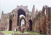melrose abbey2