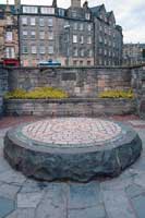 site of hangings in the Grassmarket