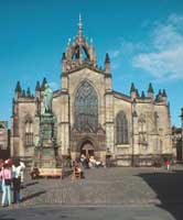 St Giles cathedral