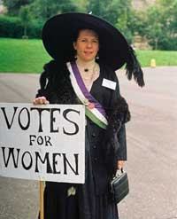 WEA Suffragette